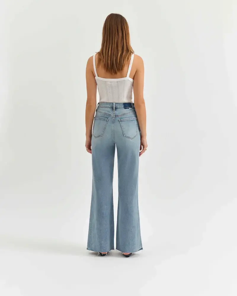 Far Out Wide Leg Seam | Fools Gold