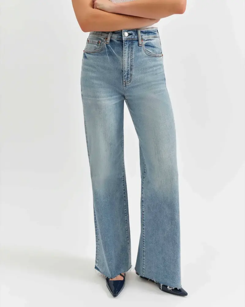 Far Out Wide Leg Seam | Fools Gold