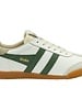 GOLA Elan Leather Sneakers | Evergreen / White