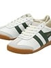 GOLA Elan Leather Sneakers | Evergreen / White