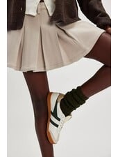 GOLA Elan Leather Sneakers | Evergreen / White