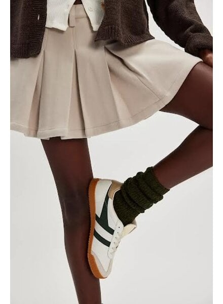 GOLA Elan Leather Sneakers | Evergreen / White