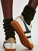 GOLA Elan Leather Sneakers | Evergreen / White