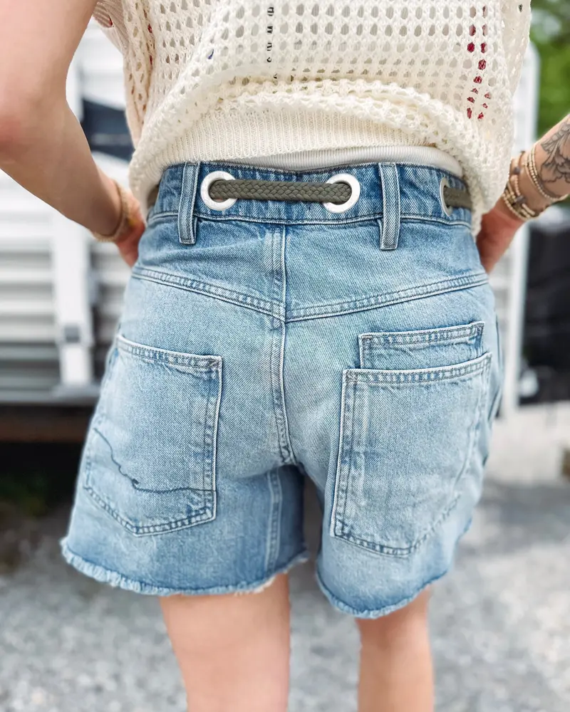 Free People Moxie Shorts | Truest Blue