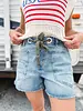 Free People Moxie Shorts | Truest Blue