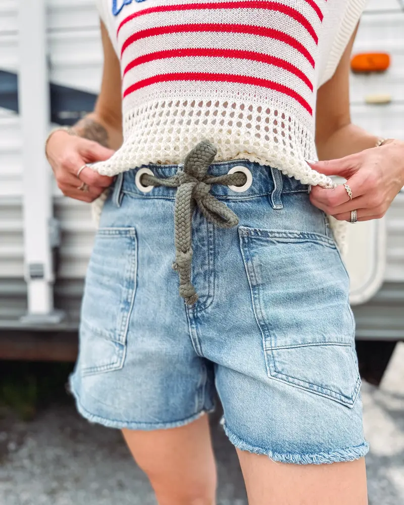 Free People Moxie Shorts | Truest Blue