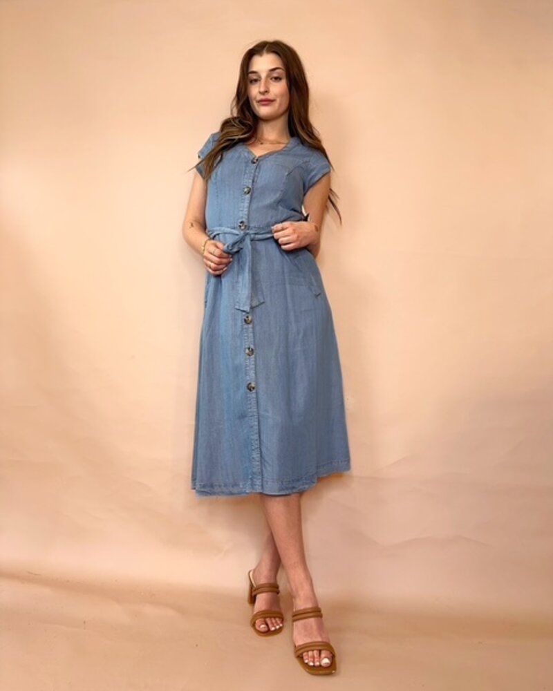 Elliana Tencel Dress