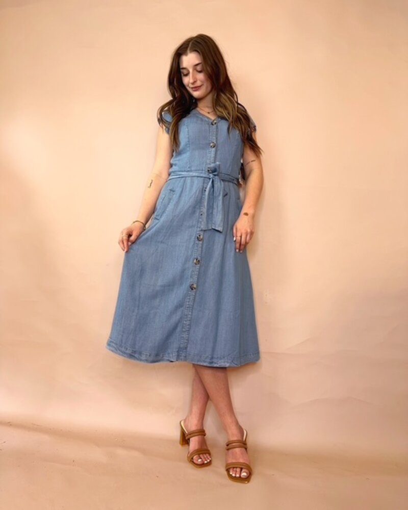 Elliana Tencel Dress
