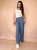 Chambray Wide Leg Pant