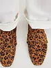 Free People At Ease Embossed Loafers | Leopard Suede