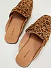 Free People At Ease Embossed Loafers | Leopard Suede