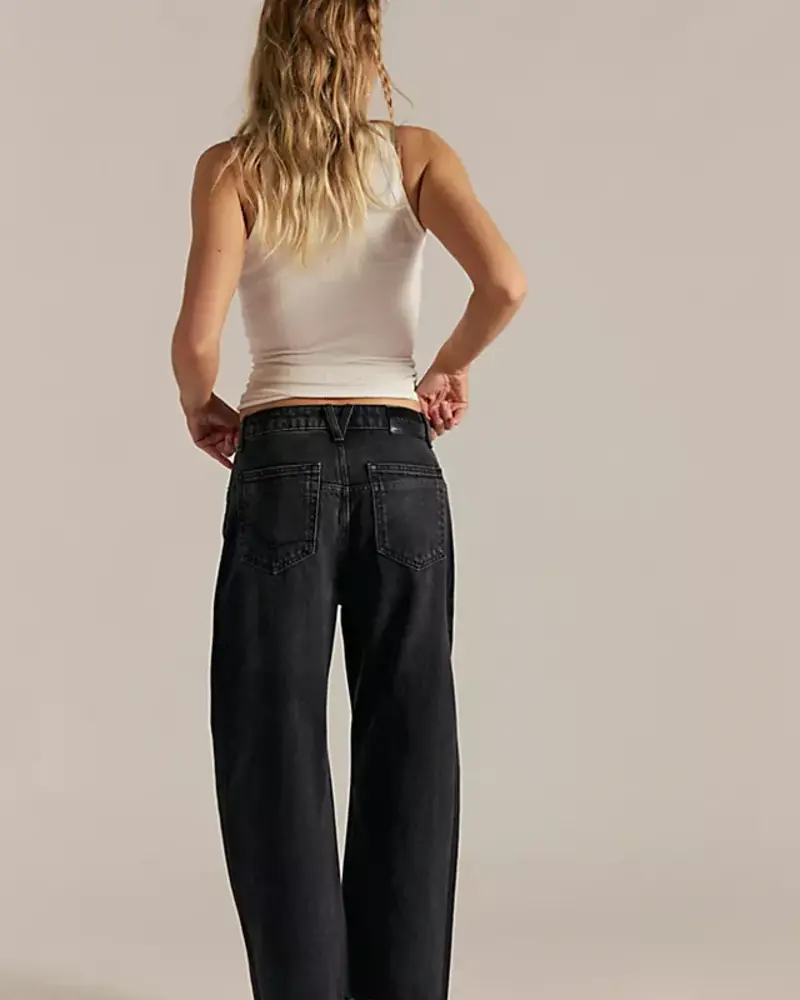 Free People Deep Trance Dropped Boyfriend Jeans | Hypnosis