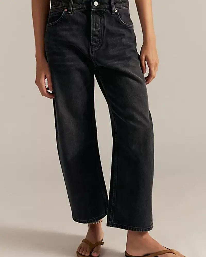 Free People Deep Trance Dropped Boyfriend Jeans | Hypnosis