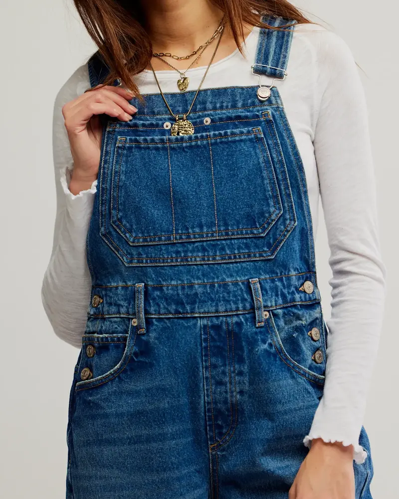 Free People Deep Trance Overalls | Reverie