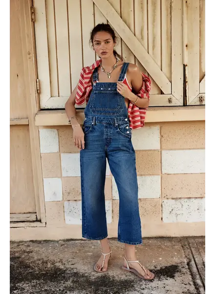 Free People Deep Trance Overalls | Reverie