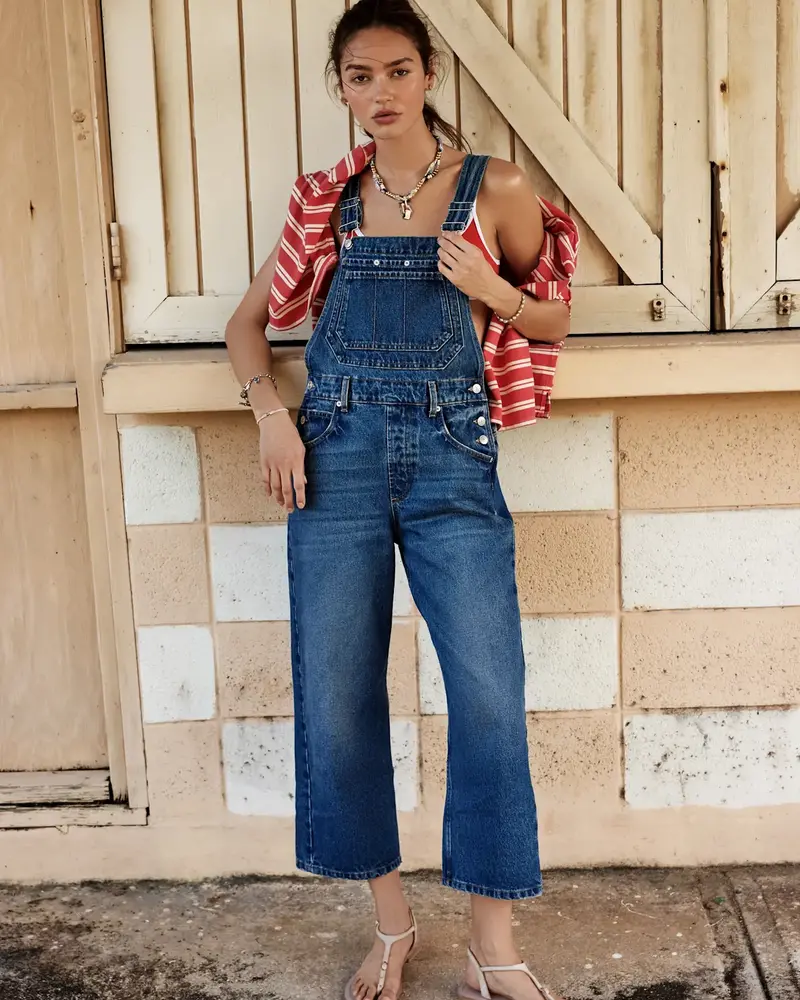 Free People Deep Trance Overalls | Reverie