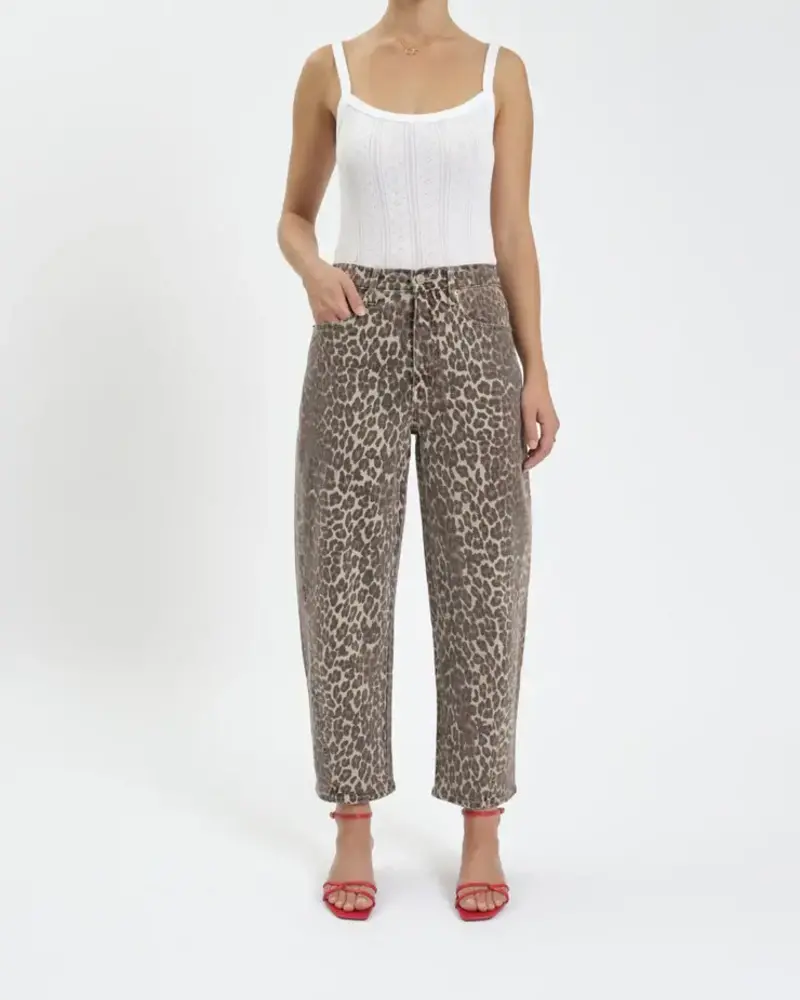 Westward Barrel Jean | Cool Cat
