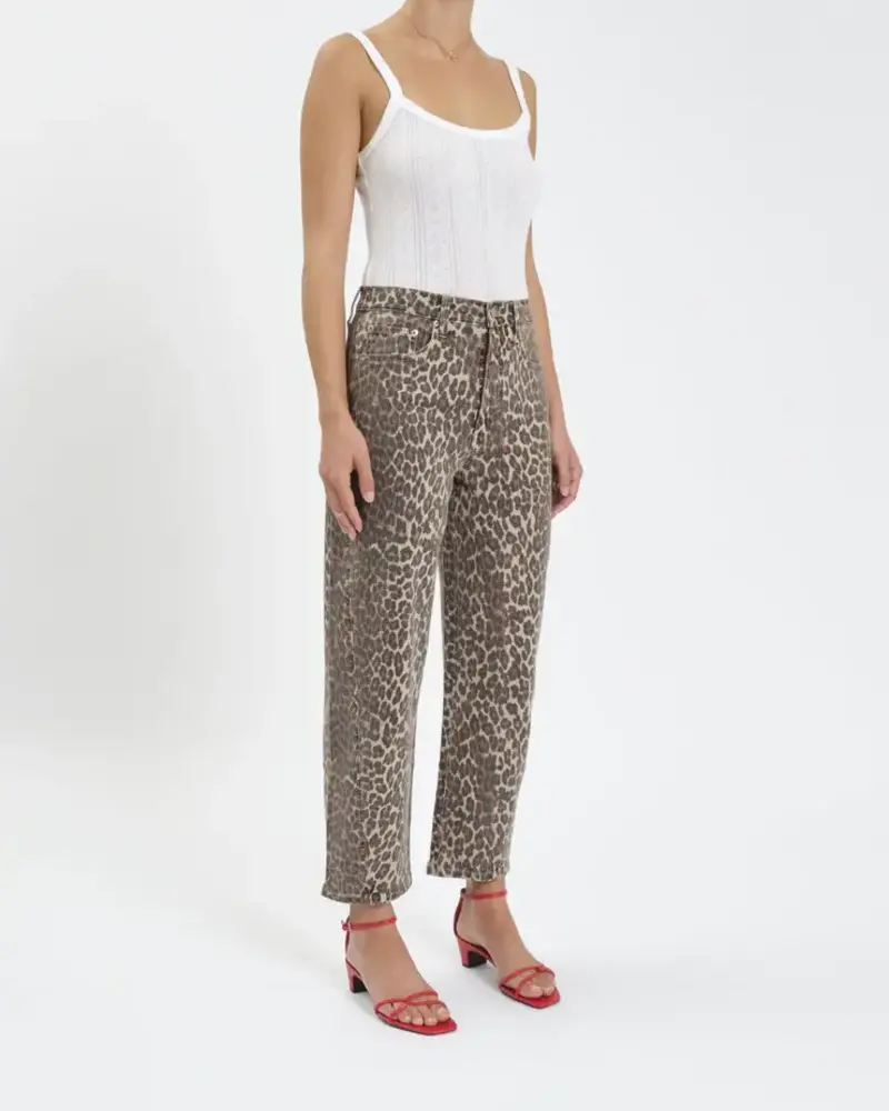 Westward Barrel Jean | Cool Cat