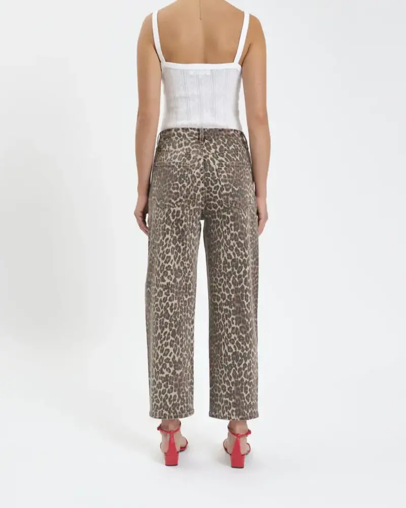 Westward Barrel Jean | Cool Cat