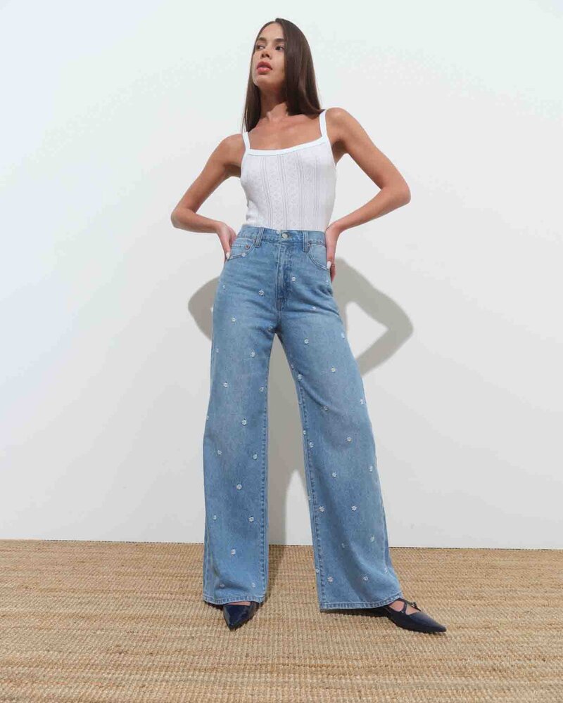 Far Out Wide Leg Seam | Dazey