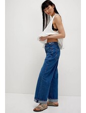 Free People Palmer Cuffed Jeans | Tunnel Vision