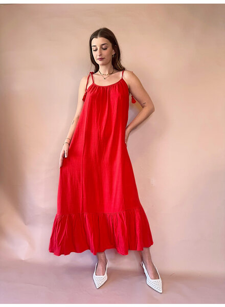 Sugarloaf Tie Strap Flowy Dress