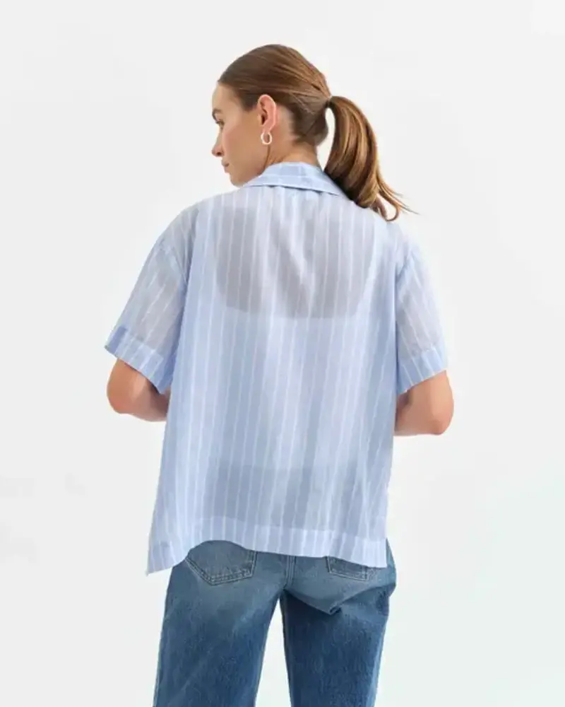 Buttercup Tie Front Shirt | Castle