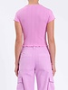 Lily Baby Tee | Peony