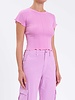 Lily Baby Tee | Peony