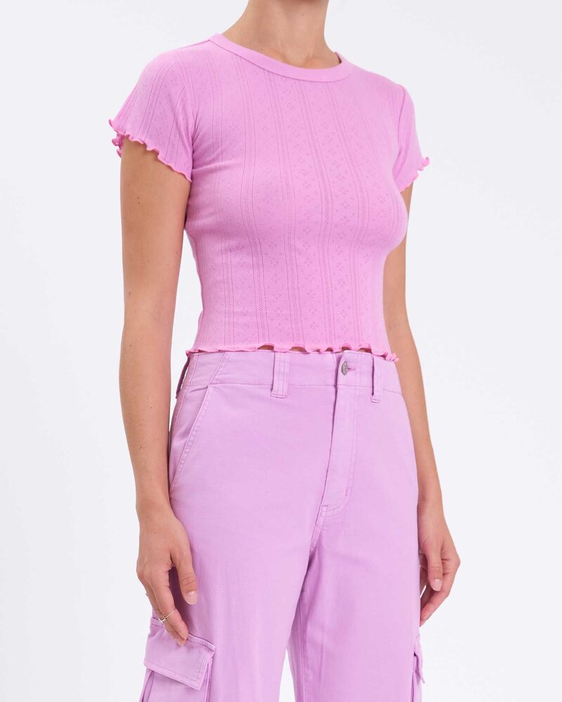 Lily Baby Tee | Peony