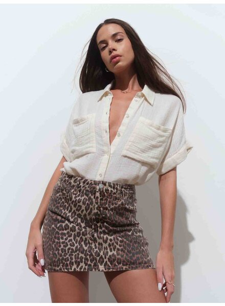Malibu Mini Skirt | Cool Cat