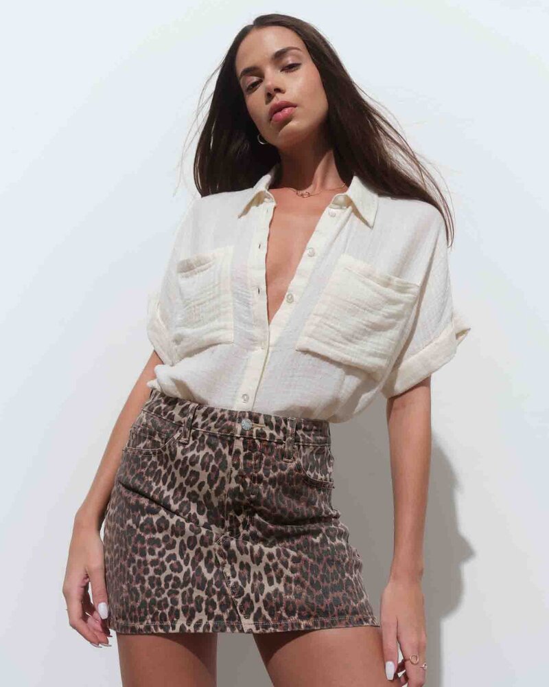 Malibu Mini Skirt | Cool Cat