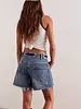 Free People Moxie Shorts | Timeless Blue