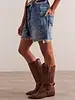 Free People Moxie Shorts | Timeless Blue