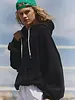 Free People Final Call Hoodie | Black