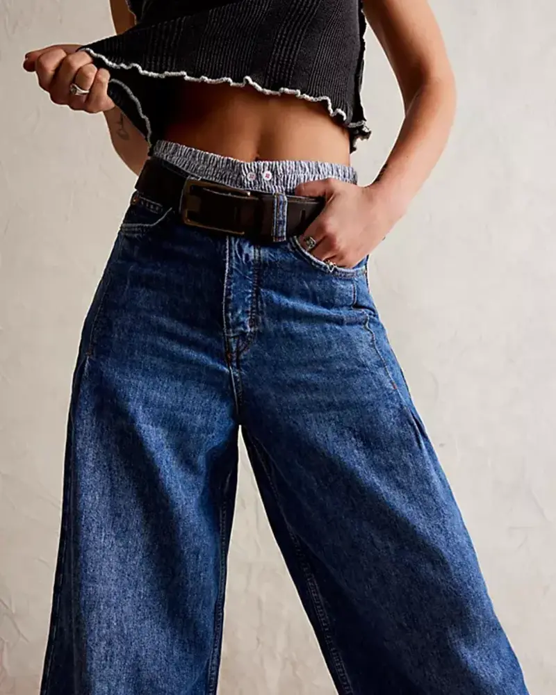 Free People Jona Belt | Black