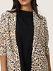 Shirley Printed Blazer | Leopard