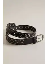 Free People Sola Stud Belt | Black