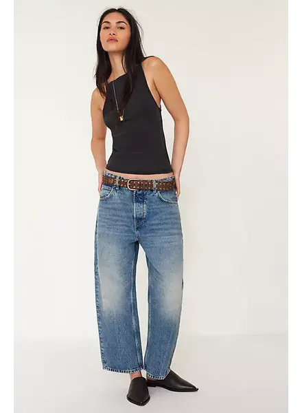 Free People Deep Trance Dropped Boyfriend Jeans | From Beyond