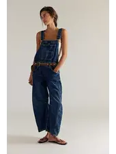 Free People Good Luck Barrel Overalls | Deep End