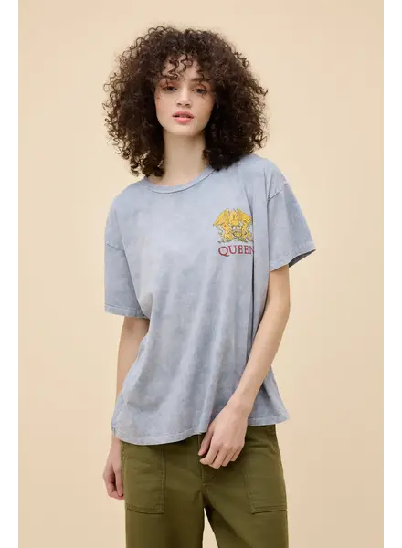 Queen 1977 World Tour Merch Tee