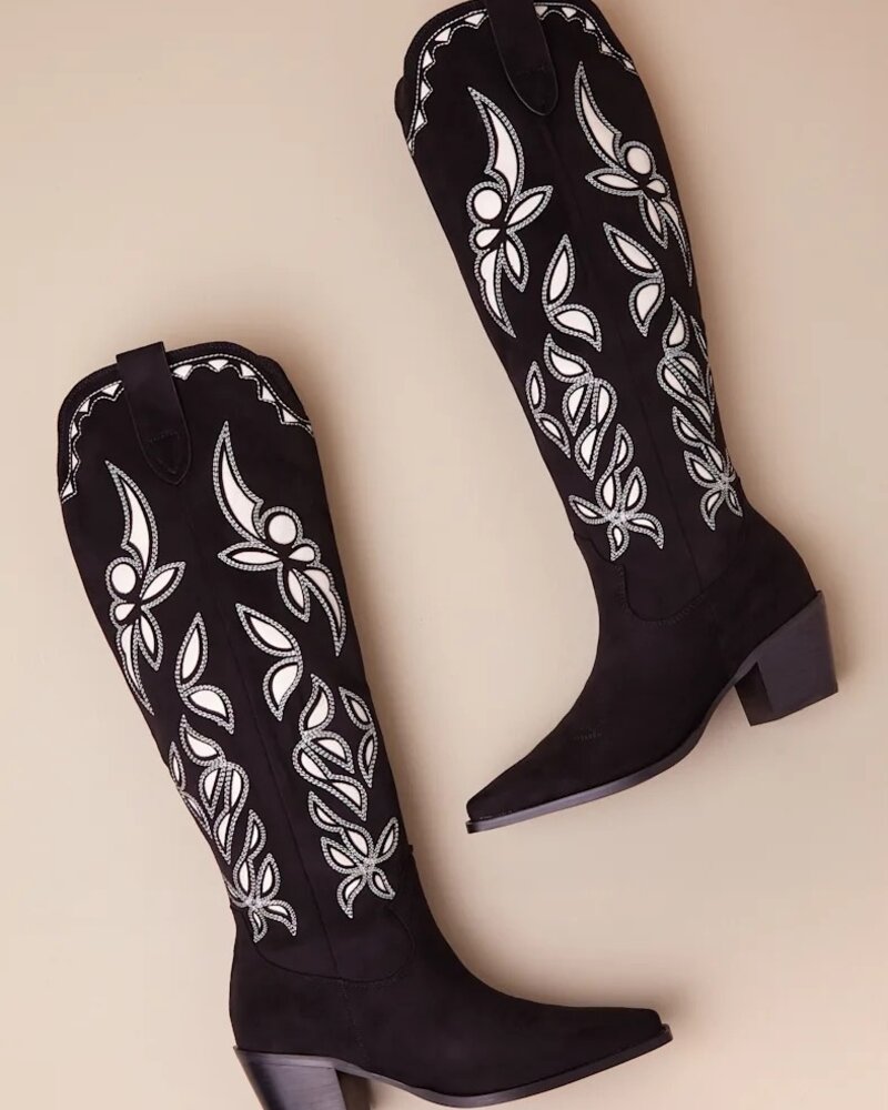 Della Western Boot | Black