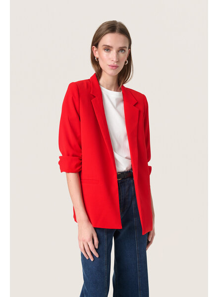Shirley Printed Blazer | Goji
