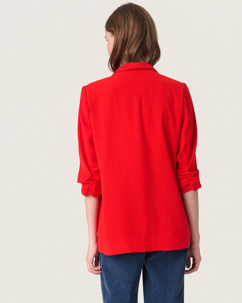 Shirley Printed Blazer | Goji