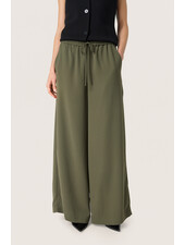 Shirley Wide Trousers | Leaf