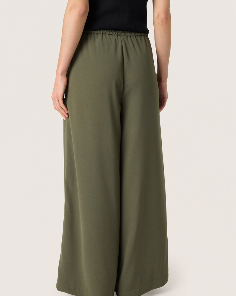 Shirley Wide Trousers | Leaf