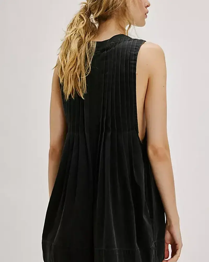 Free People Webster Romper | Black
