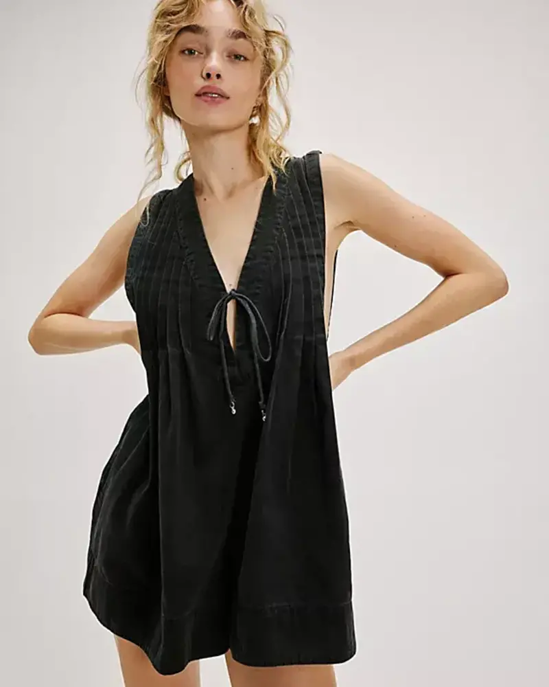 Free People Webster Romper | Black