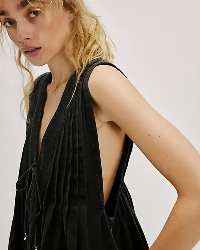 Free People Webster Romper | Black