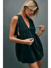 Free People Webster Romper | Black